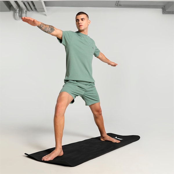 Studio Unwind 7" Training Men's Shorts, Eucalyptus, extralarge-IND